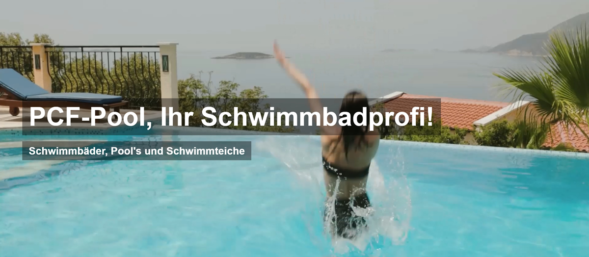 Poolsanierung Hüffenhardt - 🥇ProCentFabrik: ↗️ Folienbau, Poolfolie verlegen, Poolbau, Schwimmbad