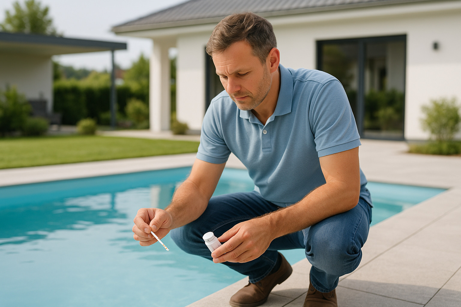 Wie die Poolsanierung im Frühling gelingt – Tipps und Tricks für die perfekte Vorbereitung auf die Badesaison in Süddeutschland – PCF Pool